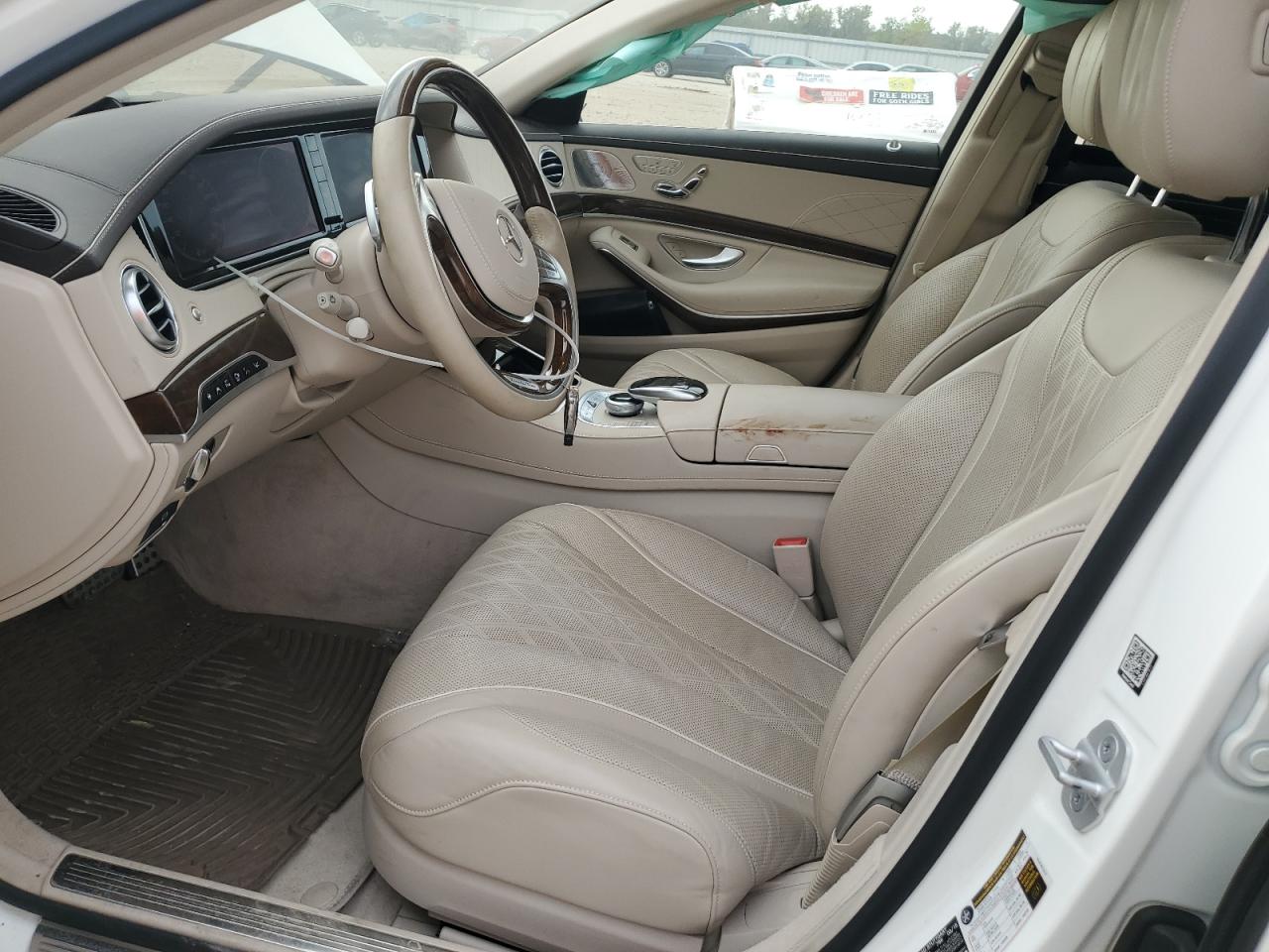 2015 Mercedes-Benz S 550 4Matic VIN: WDDUG8FB1FA175497 Lot: 86257175