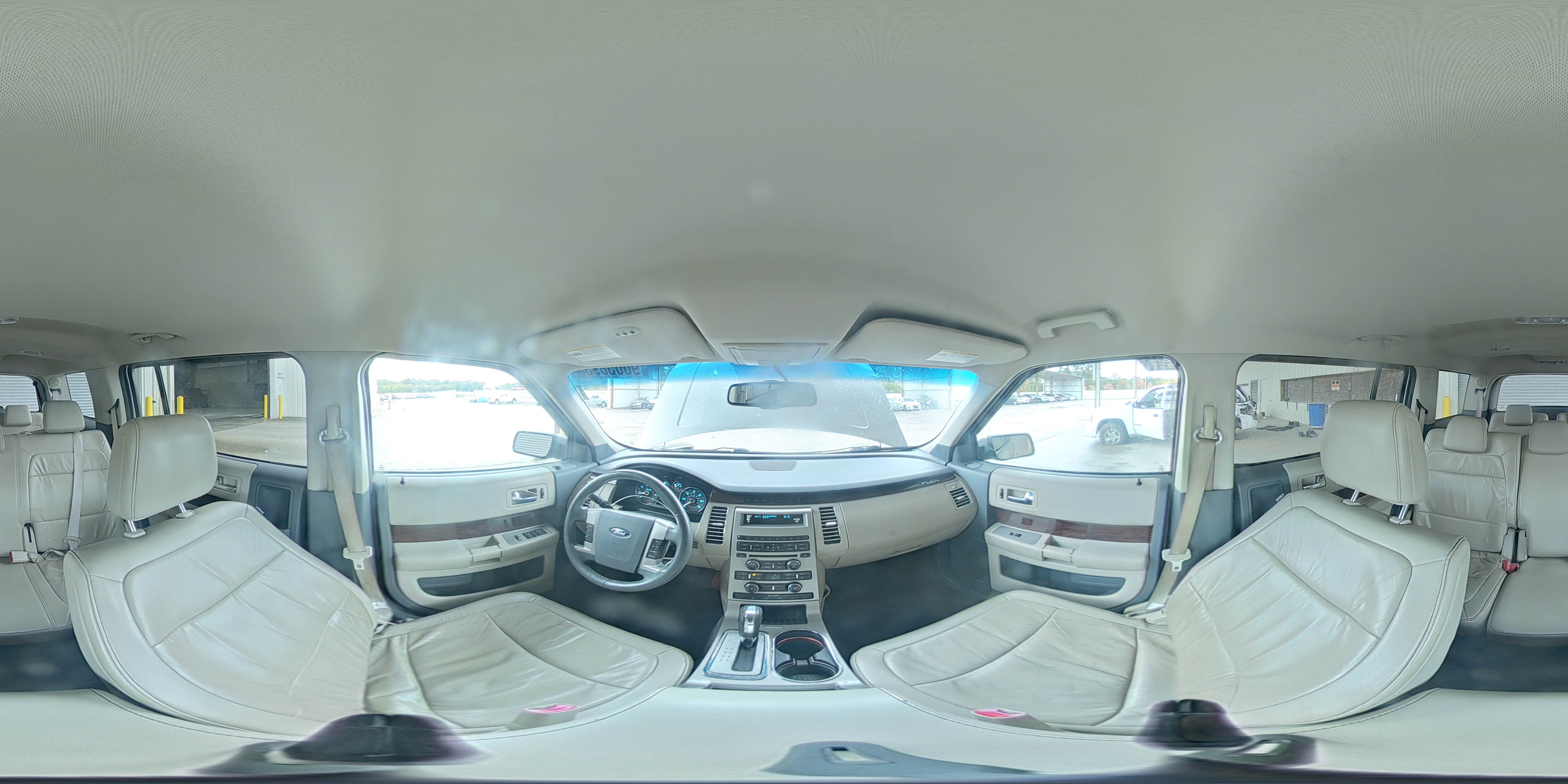 2009 Ford Flex Sel VIN: 2FMEK62C09BA28091 Lot: 90058935