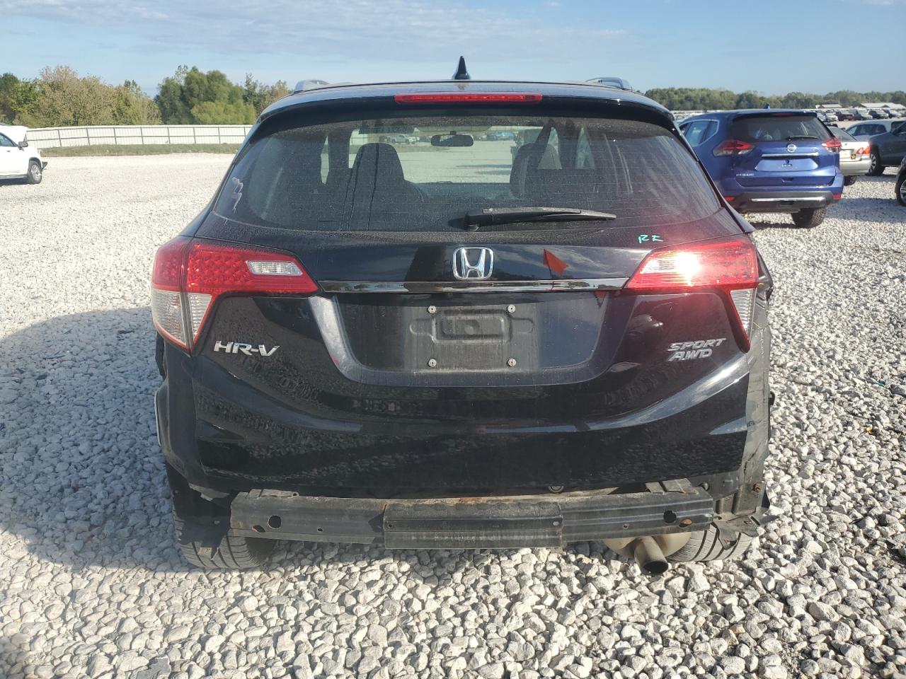 2019 Honda Hr-V Sport VIN: 3CZRU6H15KG715036 Lot: 83971555