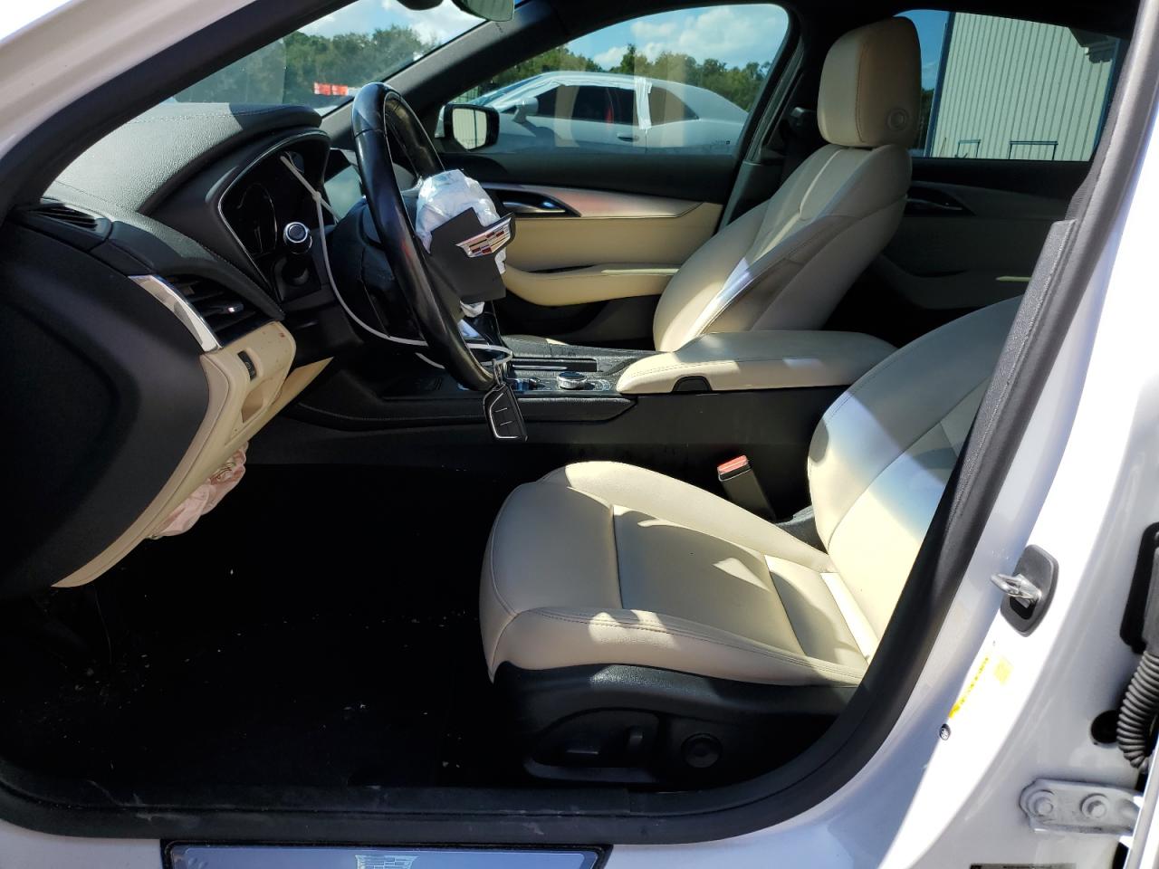 2021 Cadillac Ct5 Luxury VIN: 1G6DM5RK0M0114872 Lot: 89461015