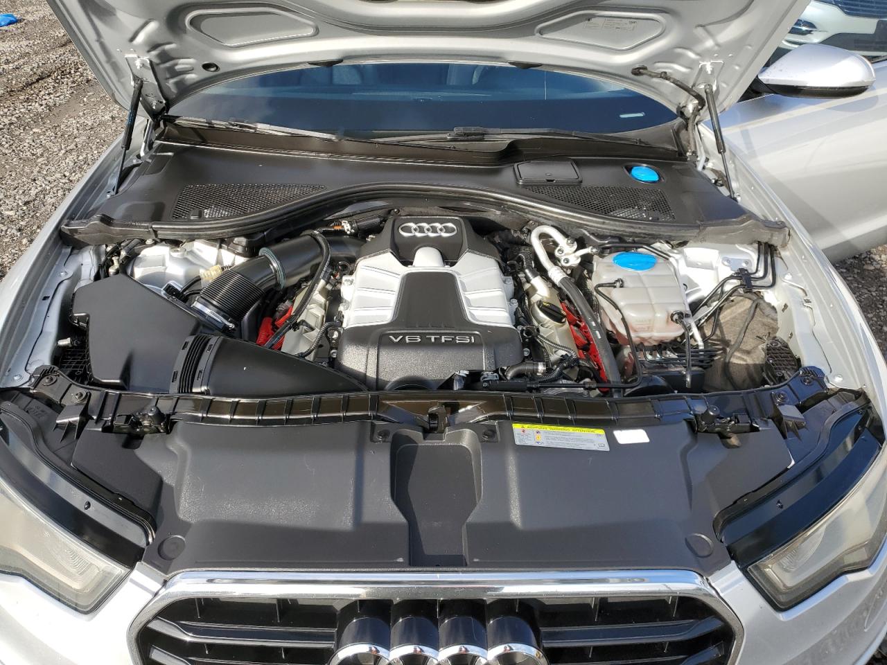 2015 Audi A6 Premium Plus VIN: WAUFGAFCXFN016437 Lot: 87407775