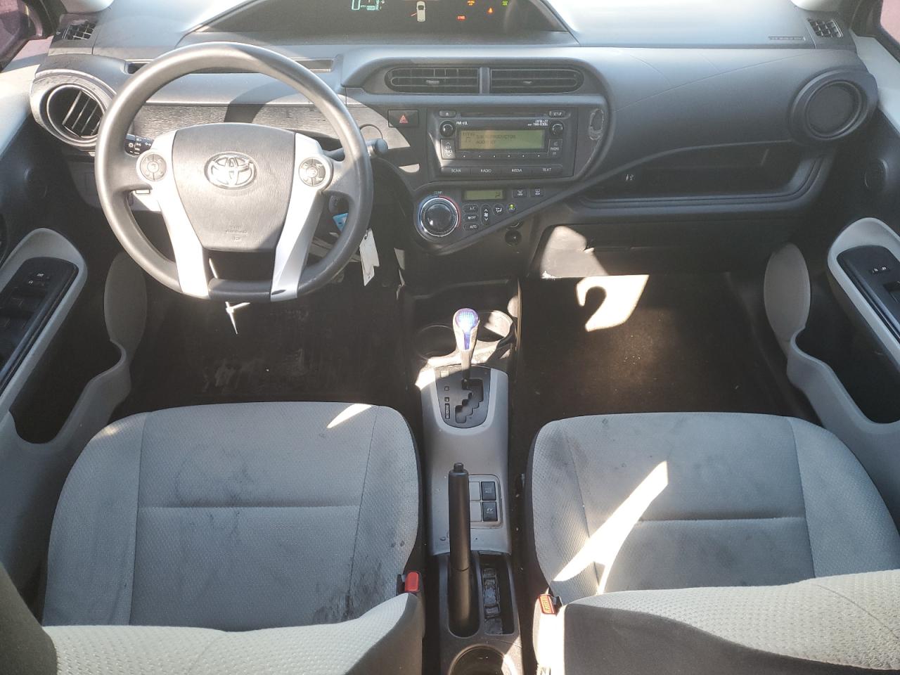 2014 Toyota Prius C VIN: JTDKDTB33E1559288 Lot: 82450395
