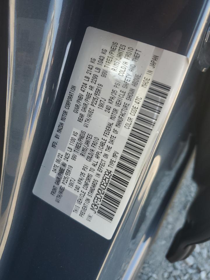 2022 Mazda Cx-5 Preferred VIN: JM3KFBCM2N0625094 Lot: 84448405