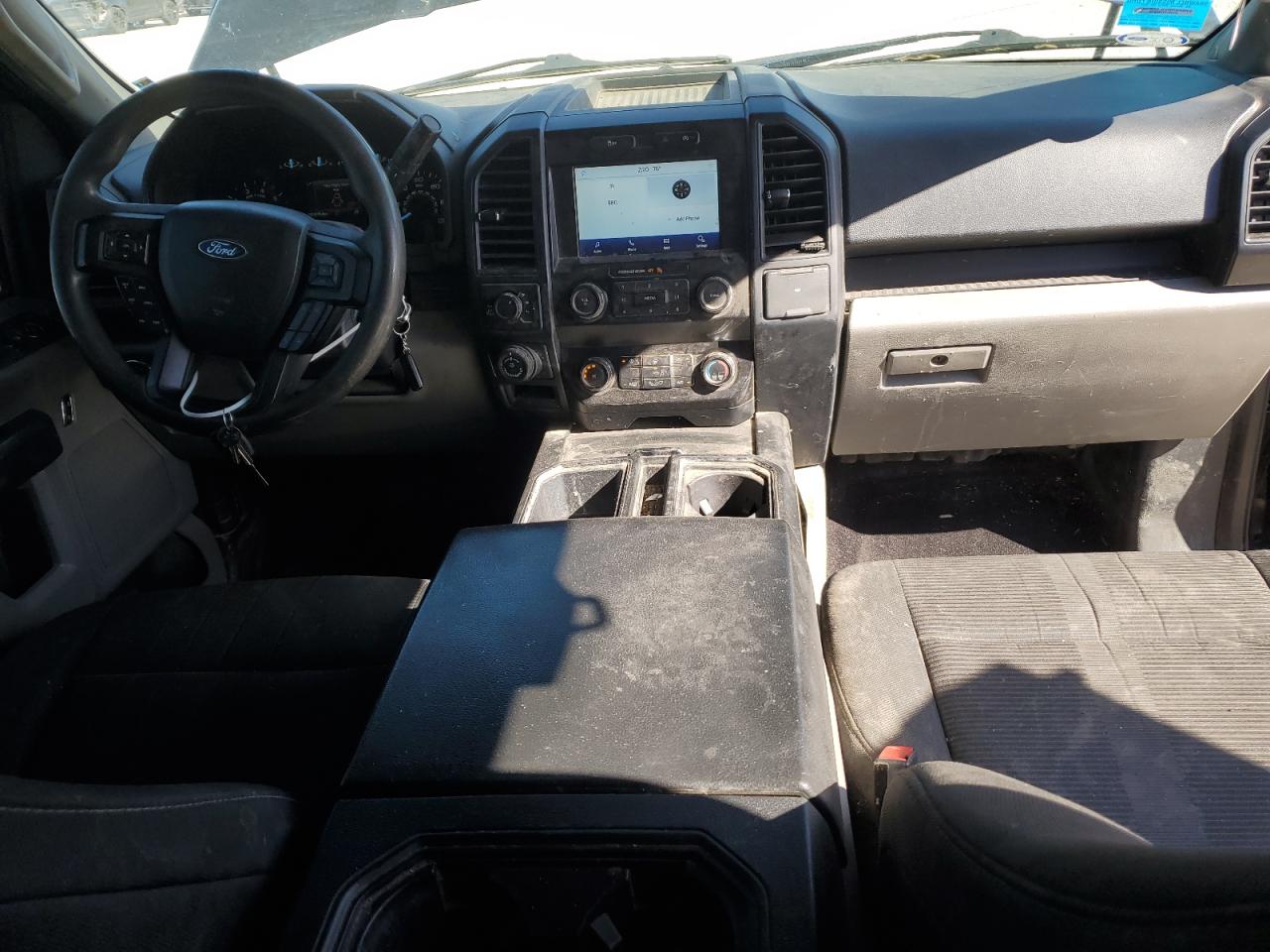 2019 Ford F150 Super Cab VIN: 1FTFX1E5XKKE62105 Lot: 89472425