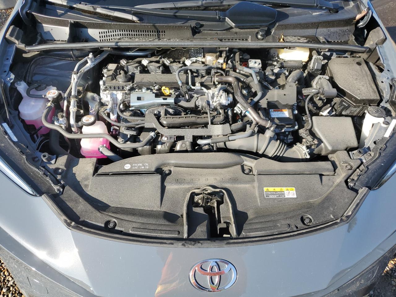 2025 Toyota Prius Le VIN: JTDACAAU5S3057959 Lot: 86216455