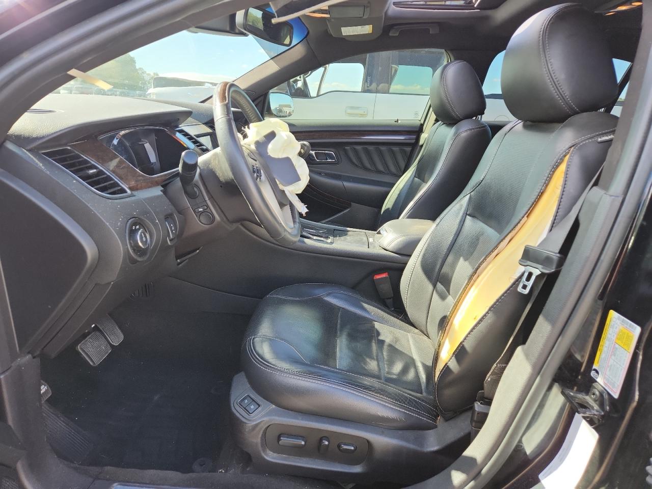 2018 Ford Taurus Limited VIN: 1FAHP2J86JG124321 Lot: 84725085