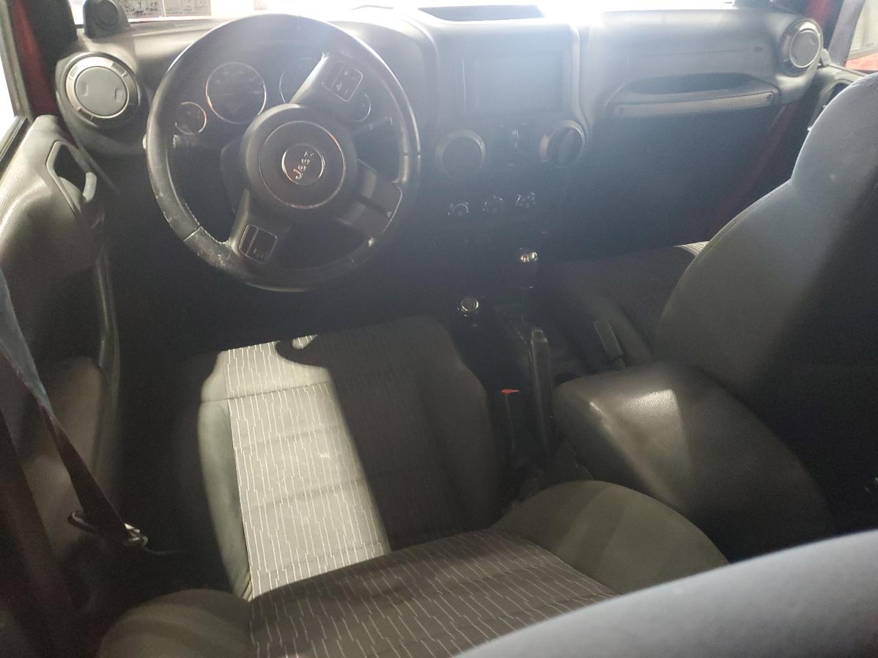 2011 Jeep Wrangler Unlimited Sport VIN: 1J4BA3H16BL505895 Lot: 84459295