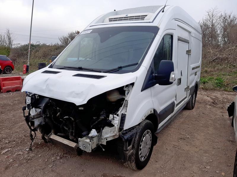 2021 FORD TRANSIT 350 TREND ECOBLUE  for sale at Copart BRISTOL