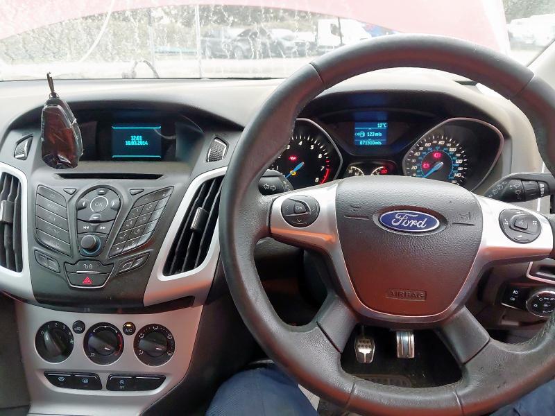 2014 FORD FOCUS ZETEC S TURBO 