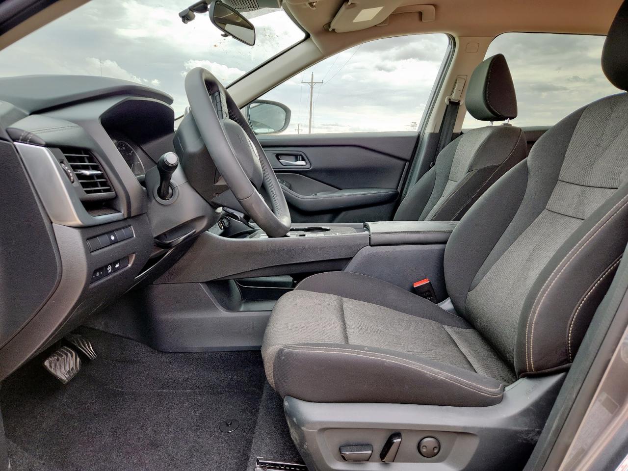 2025 Nissan Rogue Sv VIN: 5N1BT3BA1SC841927 Lot: 85744105