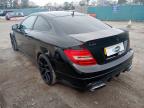 2014 MERCEDES-BENZ C63 AMG AUTO  for sale at Copart WOLVERHAMPTON