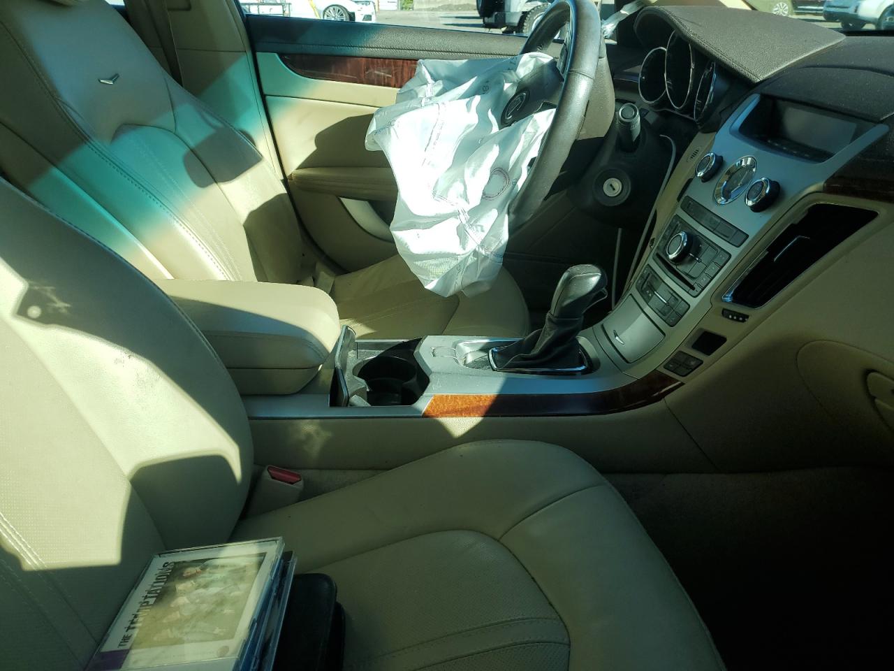 2008 Cadillac Cts VIN: 1G6DF577X80137364 Lot: 90541055