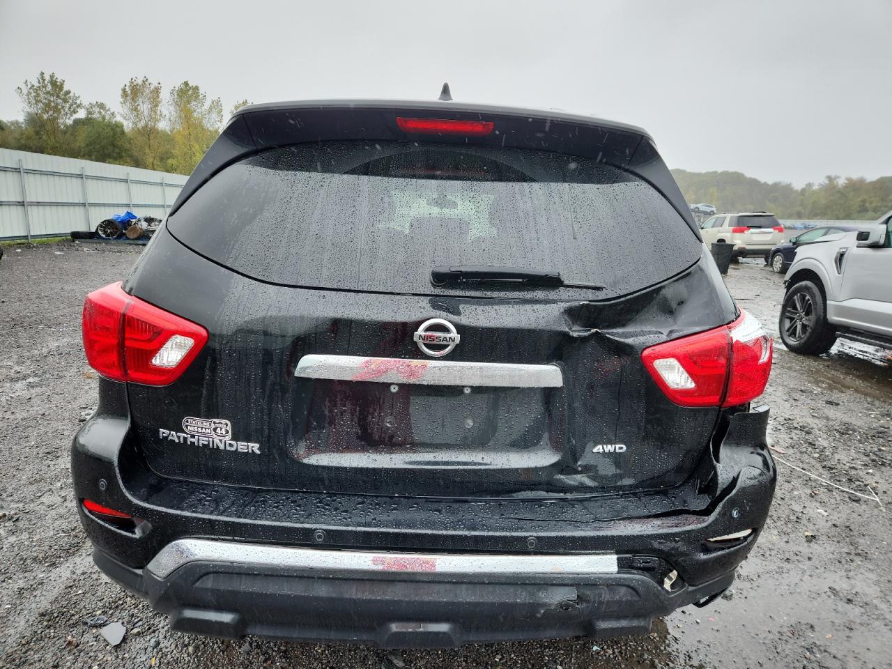 2019 Nissan Pathfinder S VIN: 5N1DR2MM3KC650129 Lot: 86218525