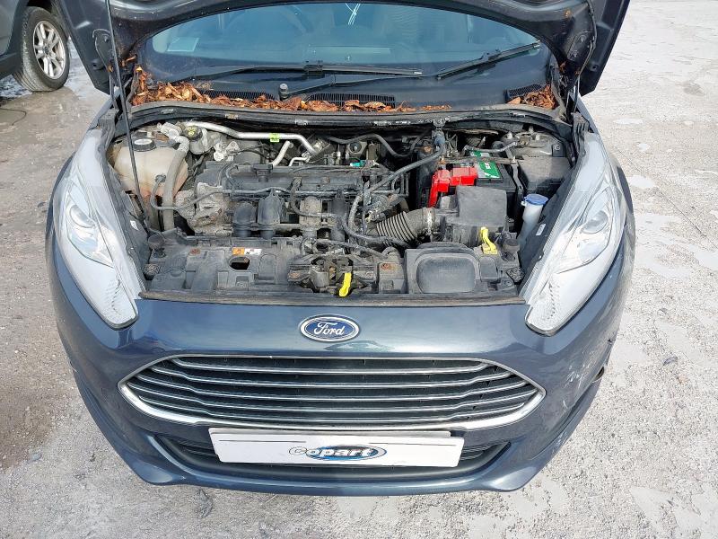 2014 FORD FIESTA ZETEC 