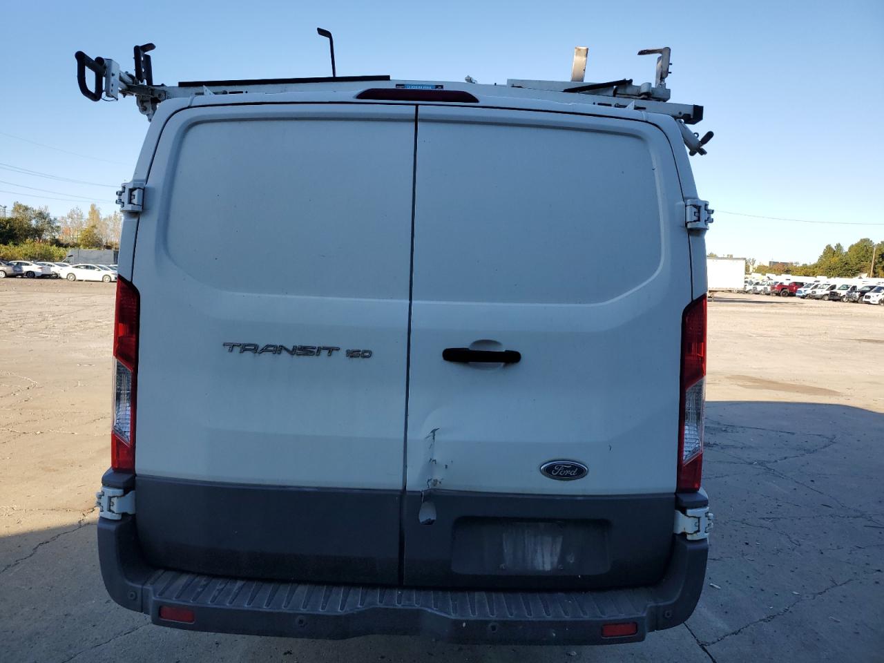 2016 Ford Transit Utility / Service Van VIN: 1FTYE1ZM0GKA76204 Lot: 86123215