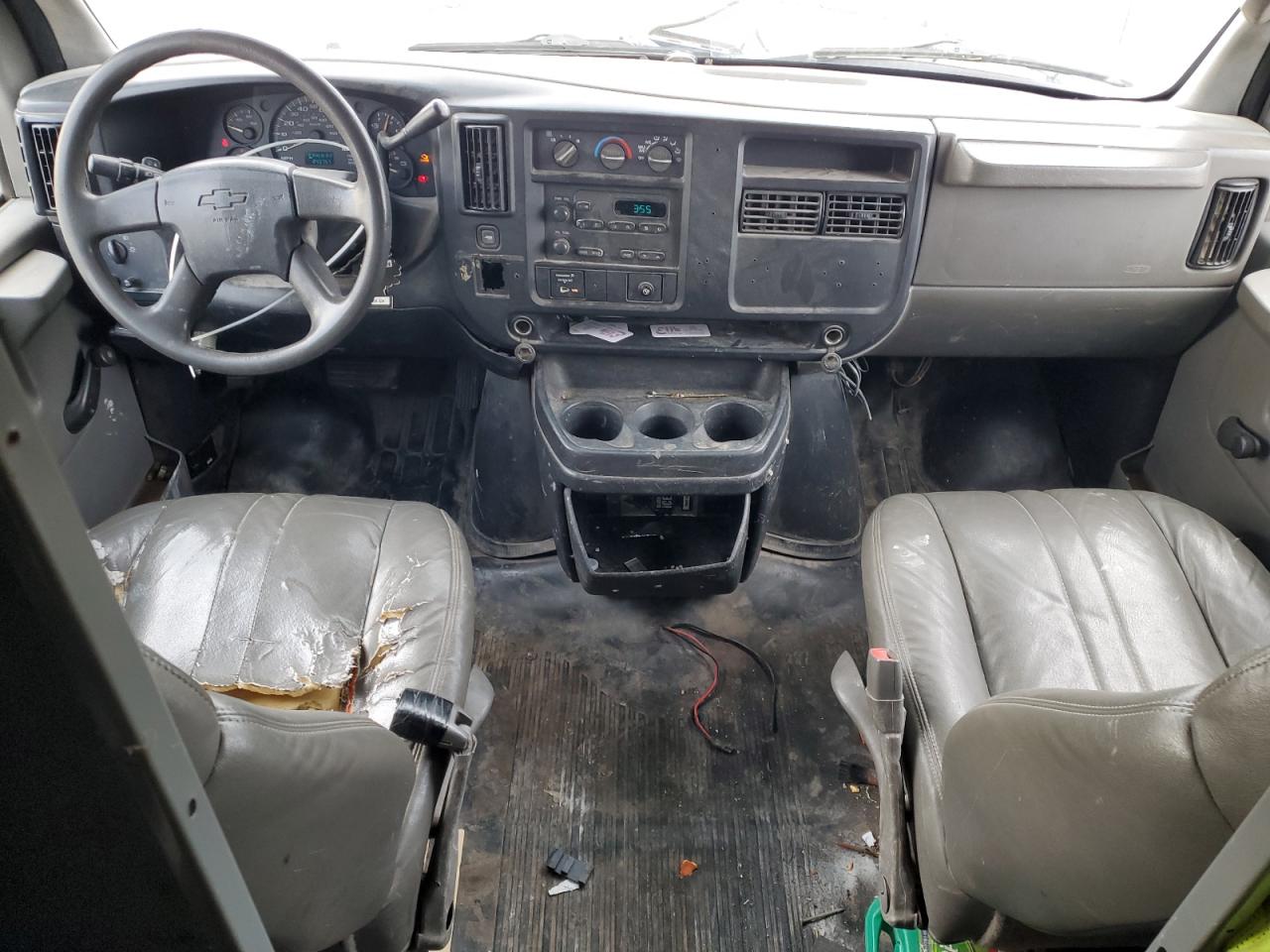 2005 Chevrolet G2500 Chevy Express VIN: 1GCGG25V651241248 Lot: 91234285