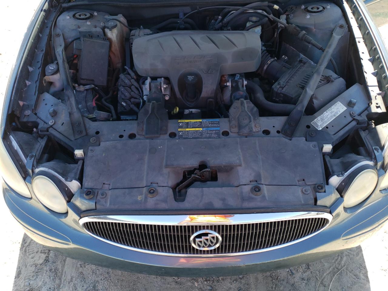 2006 Buick Lacrosse Cx VIN: 2G4WC552761240504 Lot: 81957115