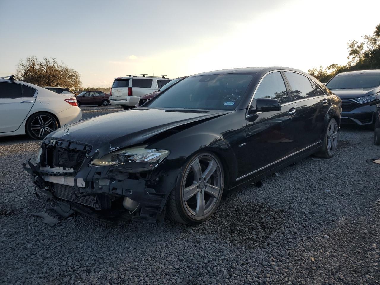 2012 Mercedes-Benz S 550