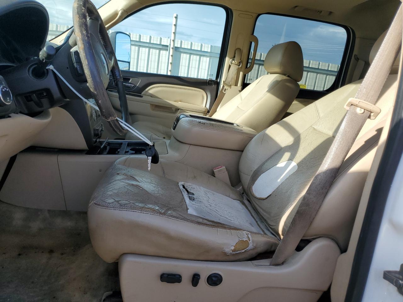 2012 GMC Sierra K2500 Denali VIN: 1GT125E81CF111751 Lot: 85296765