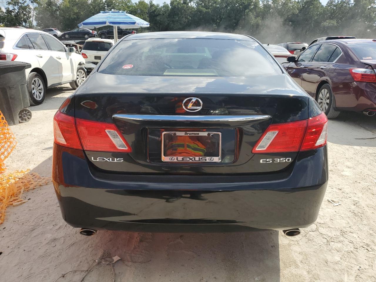 2008 Lexus Es 350 VIN: JTHBJ46G882237772 Lot: 81995275