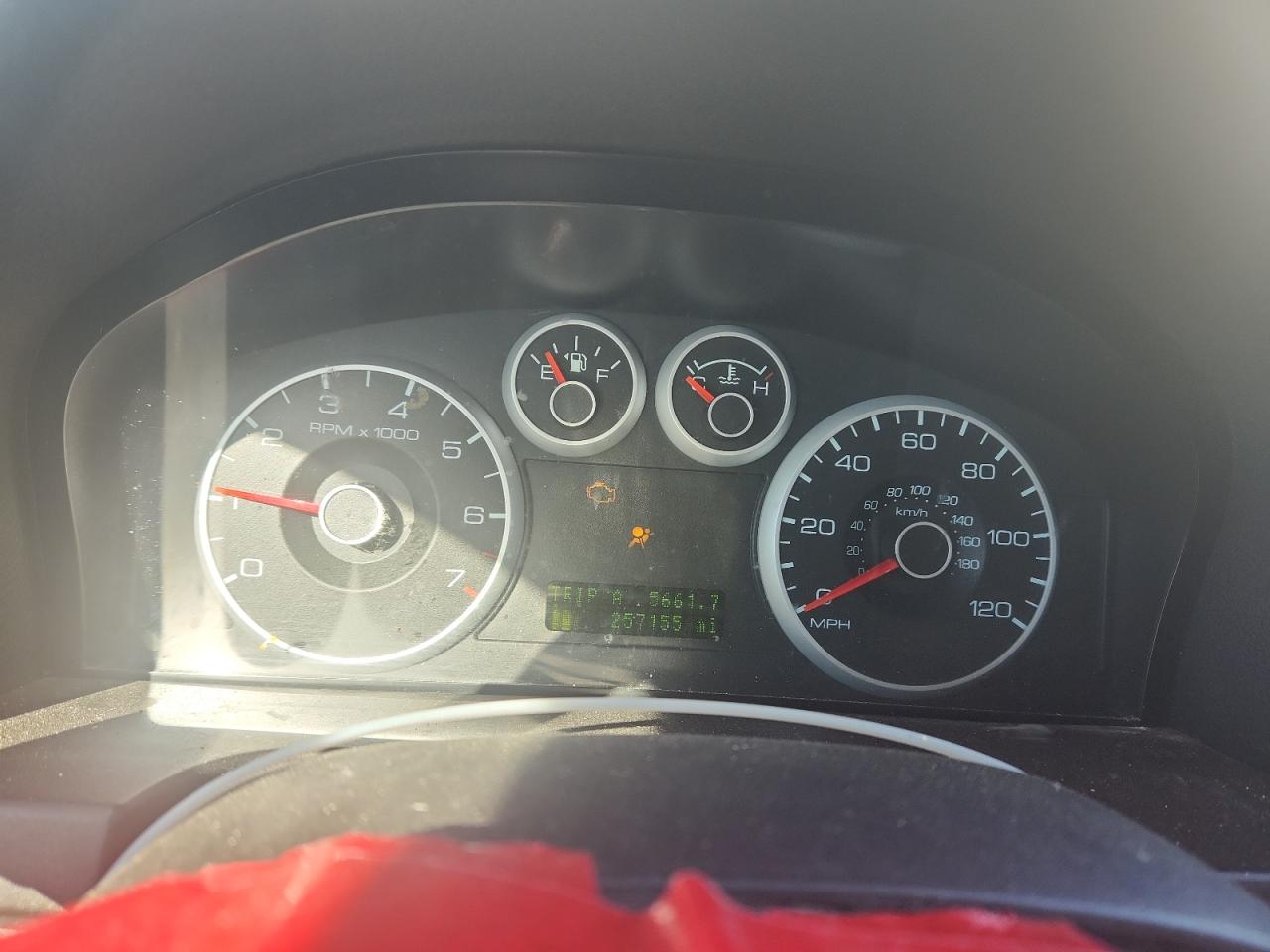 2007 Ford Fusion Se VIN: 3FAHP07Z27R228360 Lot: 90504285