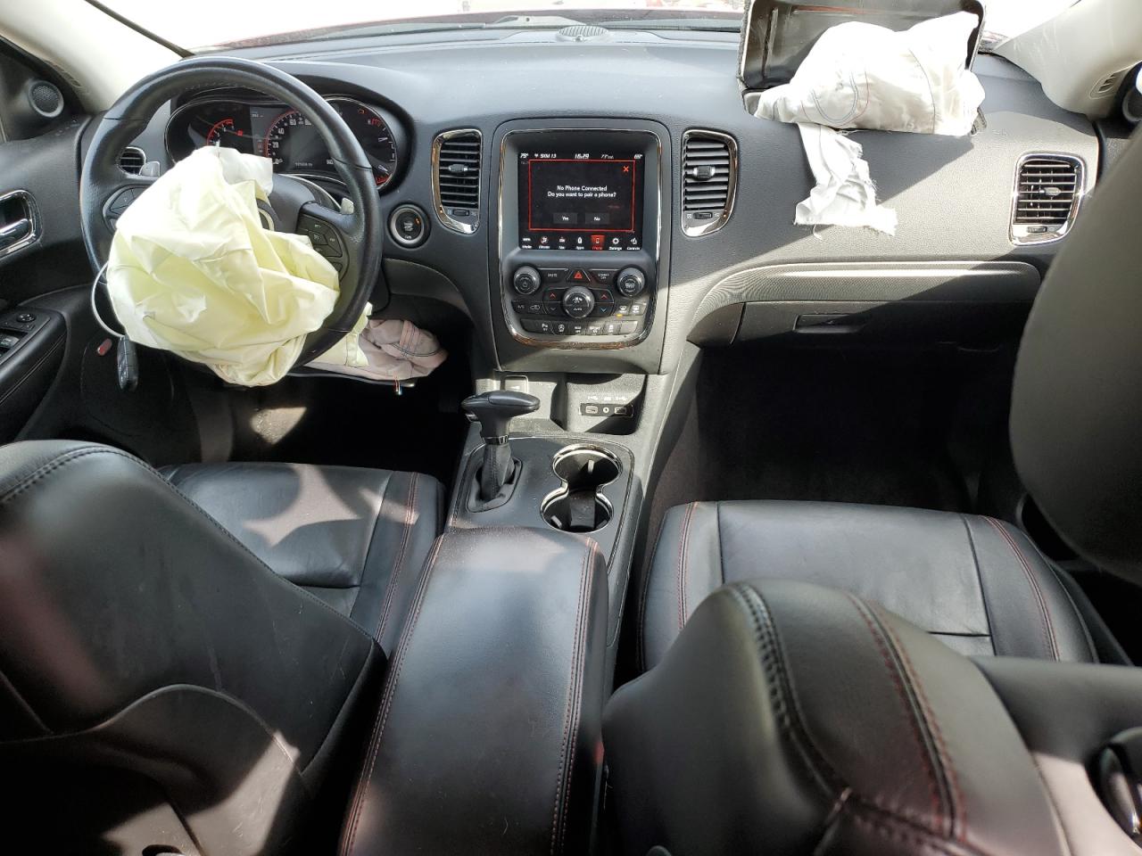 2018 Dodge Durango Gt VIN: 1C4RDHDG2JC239695 Lot: 85082885