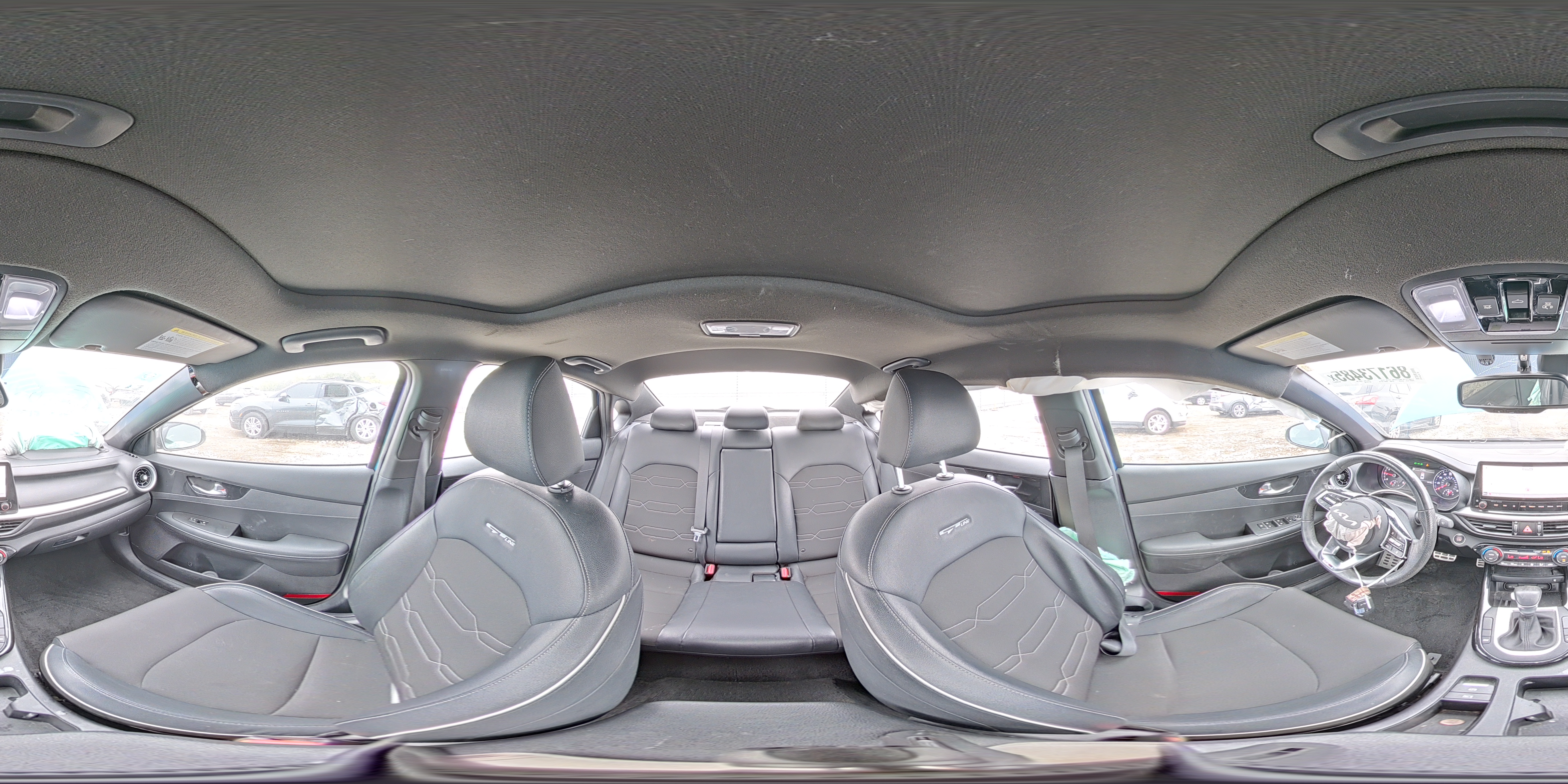 2022 Kia Forte Gt Line VIN: 3KPF54ADXNE427950 Lot: 86173485