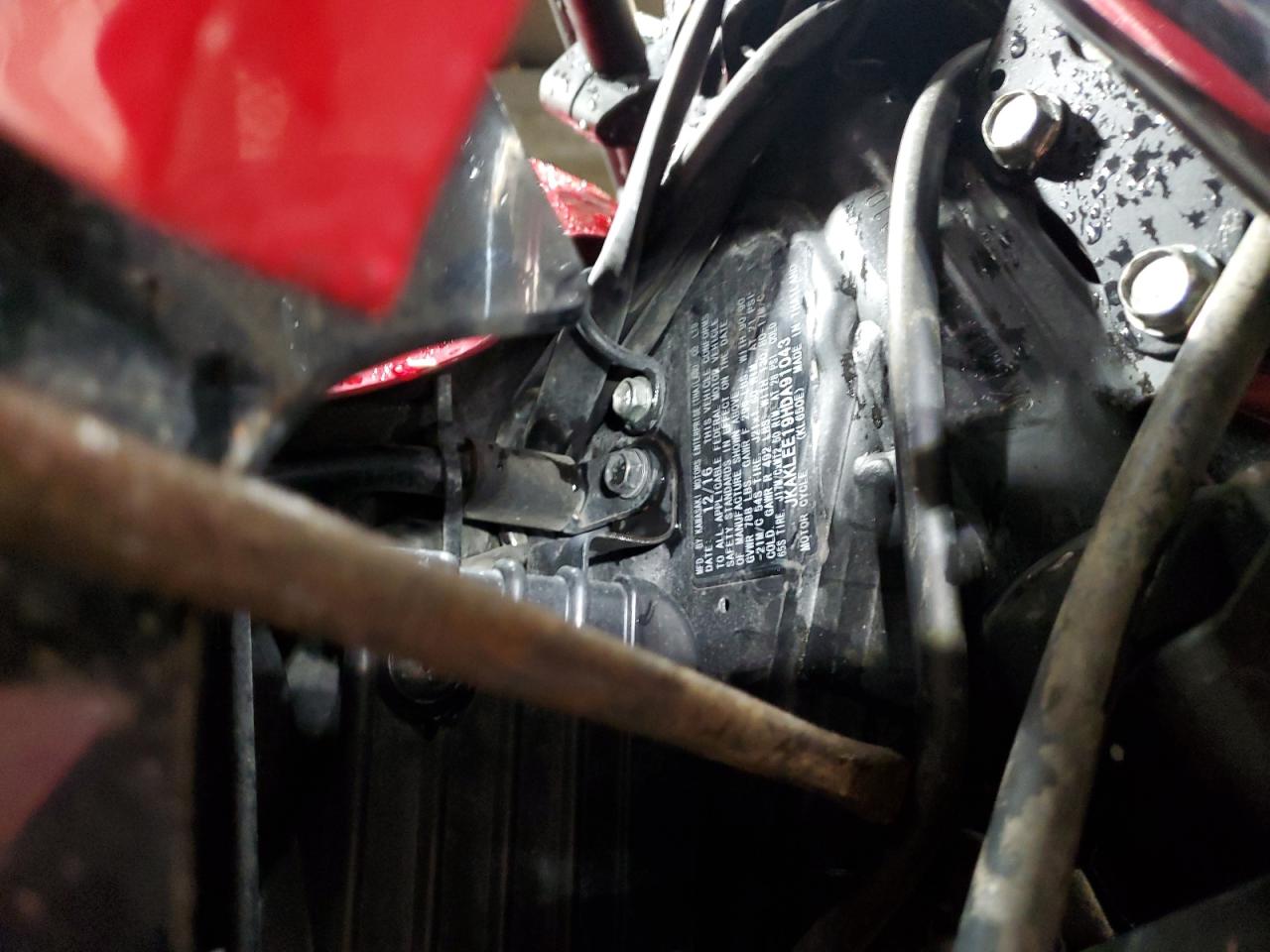 2017 Kawasaki Kl650 E VIN: JKAKLEE19HDA91043 Lot: 86084835