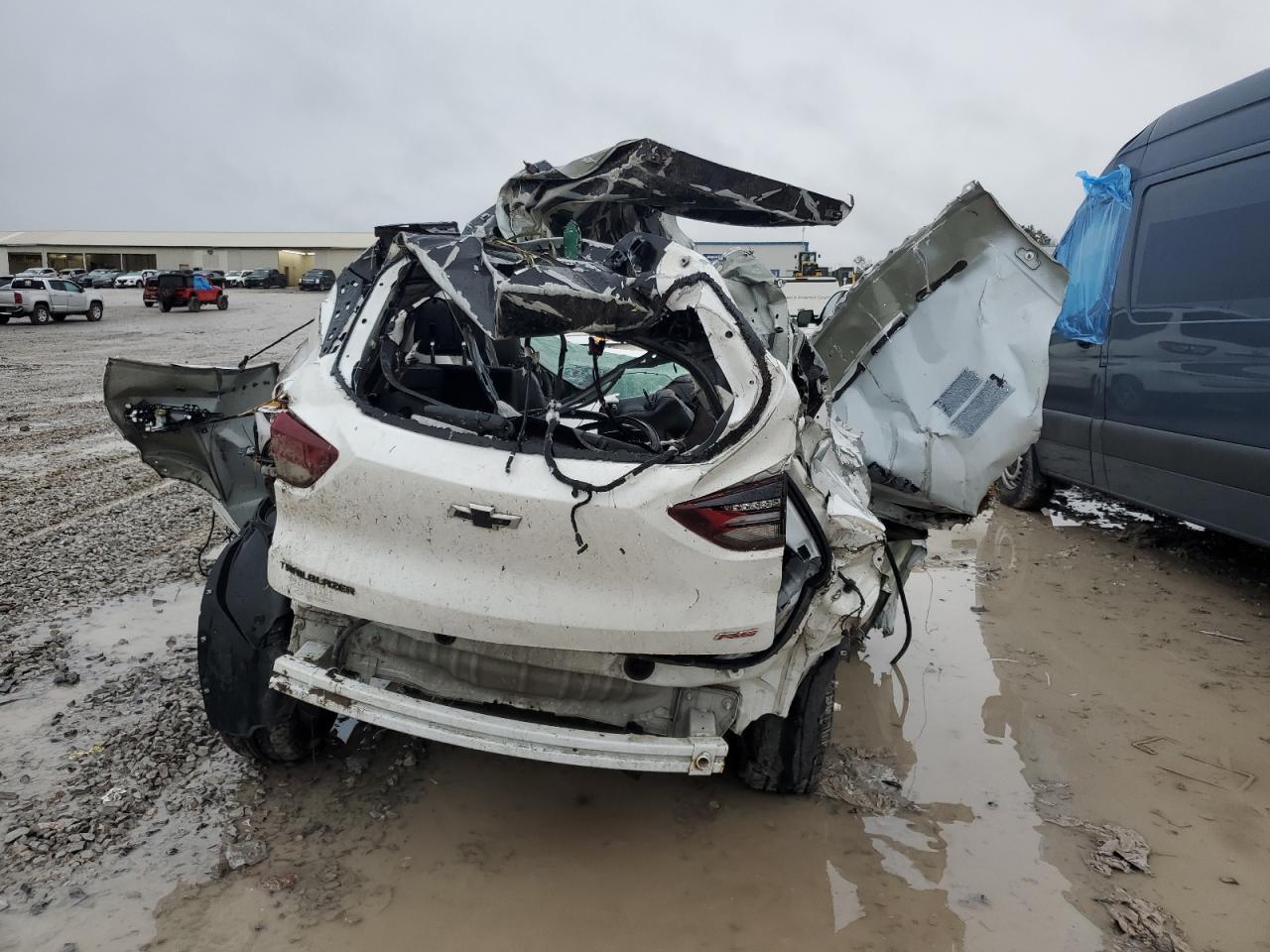 2023 Chevrolet Trailblazer Rs VIN: KL79MTSL8PB082978 Lot: 90075025