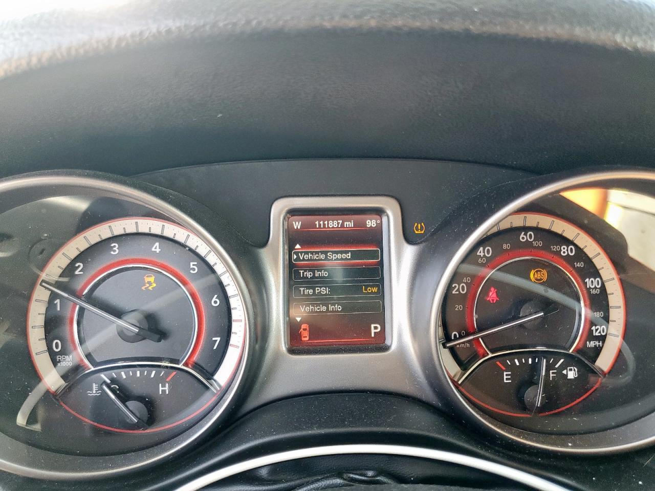 2015 Dodge Journey Crossroad VIN: 3C4PDCGB2FT698280 Lot: 84967355