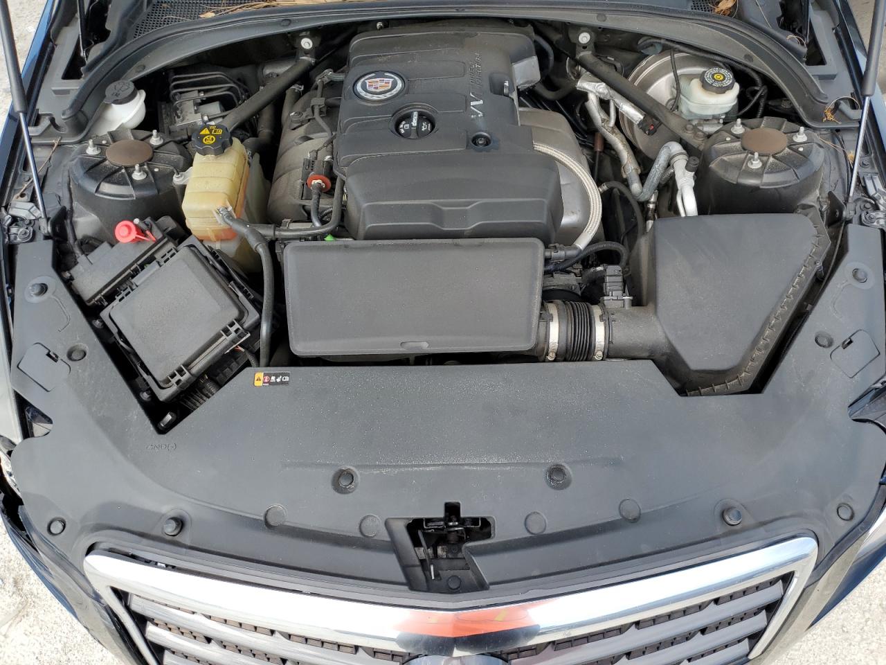 2014 Cadillac Ats VIN: 1G6AA5RA3E0161947 Lot: 84484595