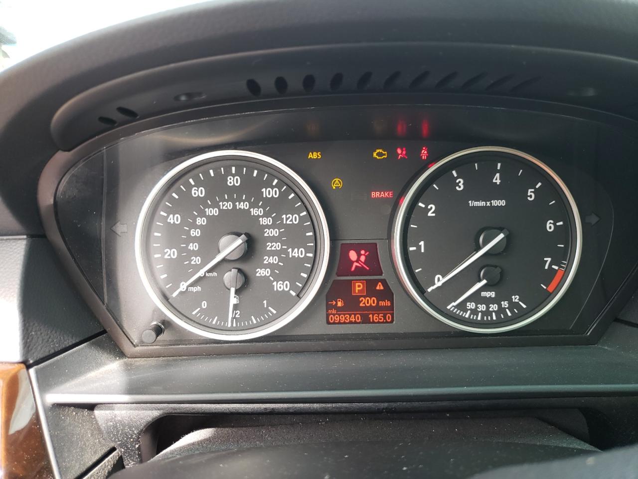 2009 BMW 535 Xi VIN: WBANV93599C135764 Lot: 85119895