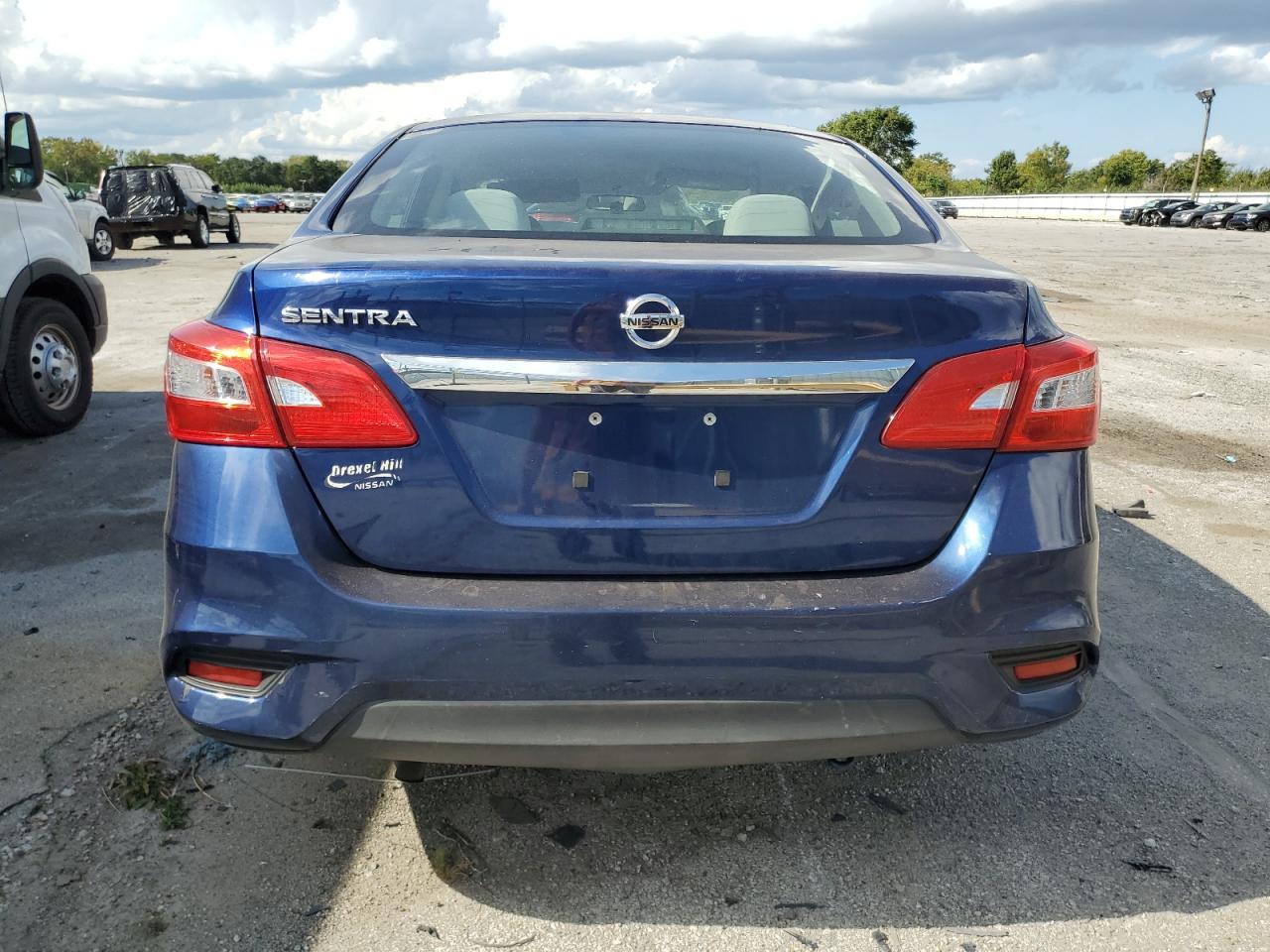 2016 Nissan Sentra S VIN: 3N1AB7AP7GY222654 Lot: 85593275