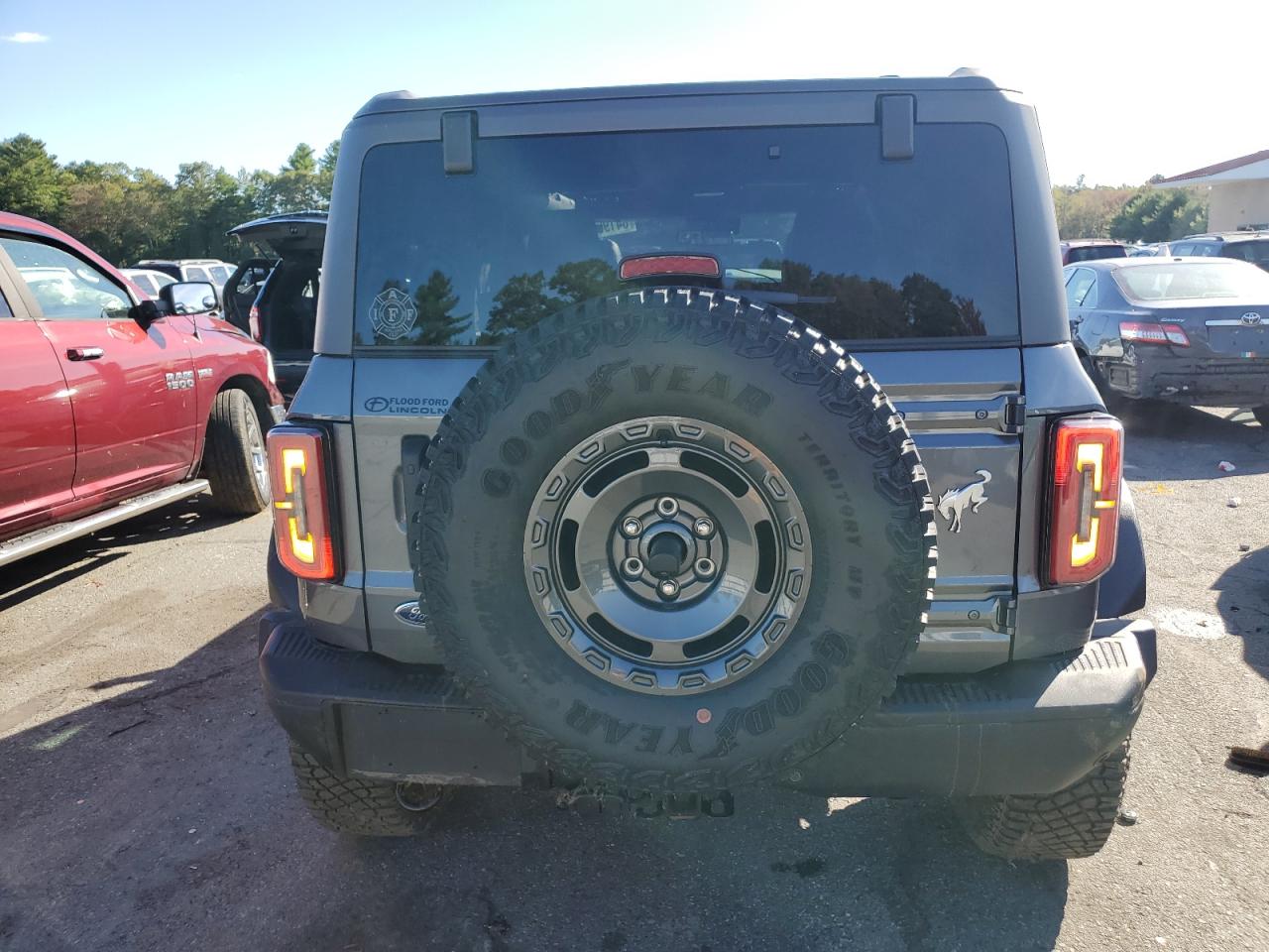 2024 Ford Bronco Everglades VIN: 1FMEE4HH9RLA50525 Lot: 84196335