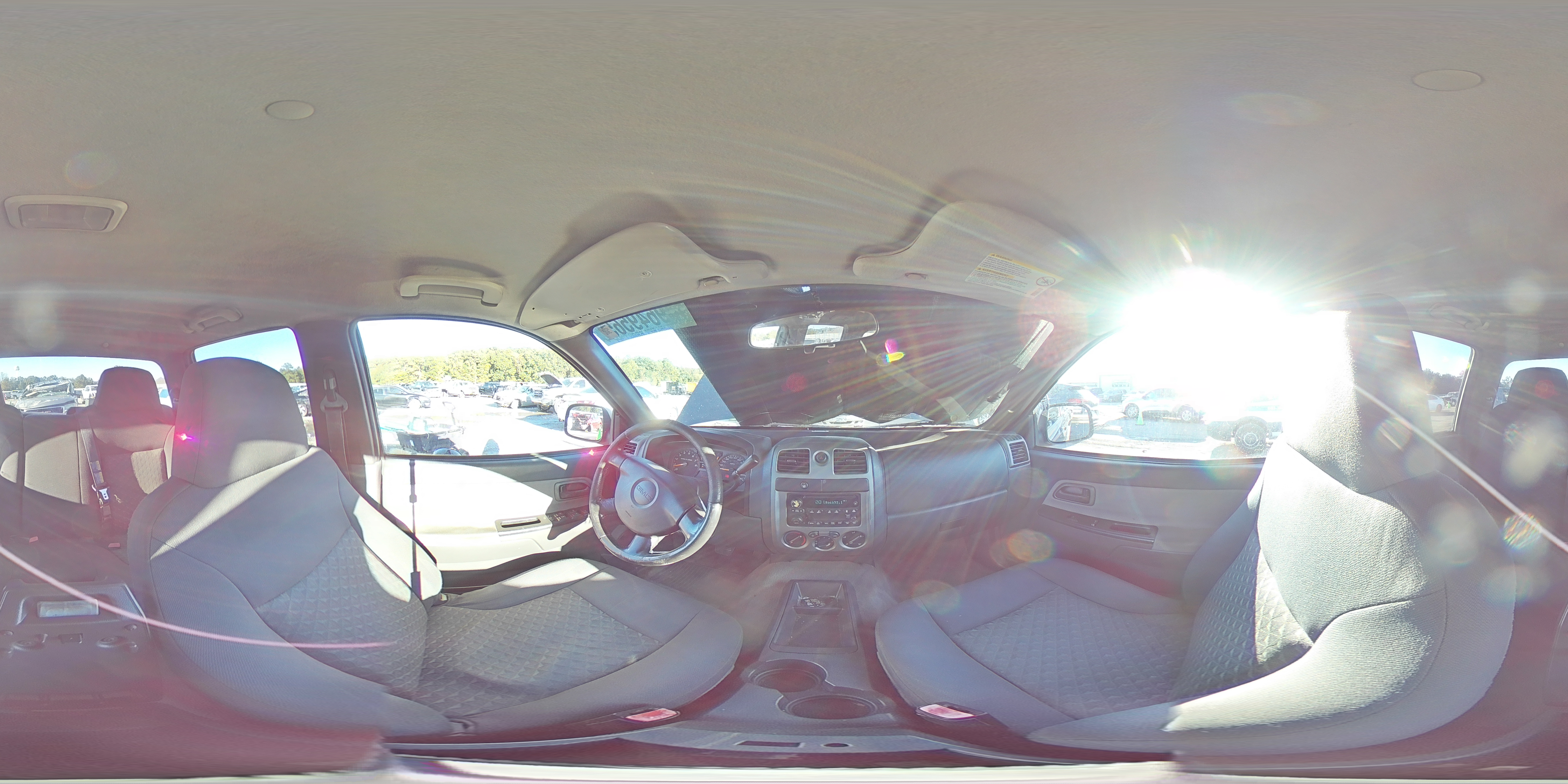 2004 GMC Canyon VIN: 1GTCS136348157235 Lot: 89649565