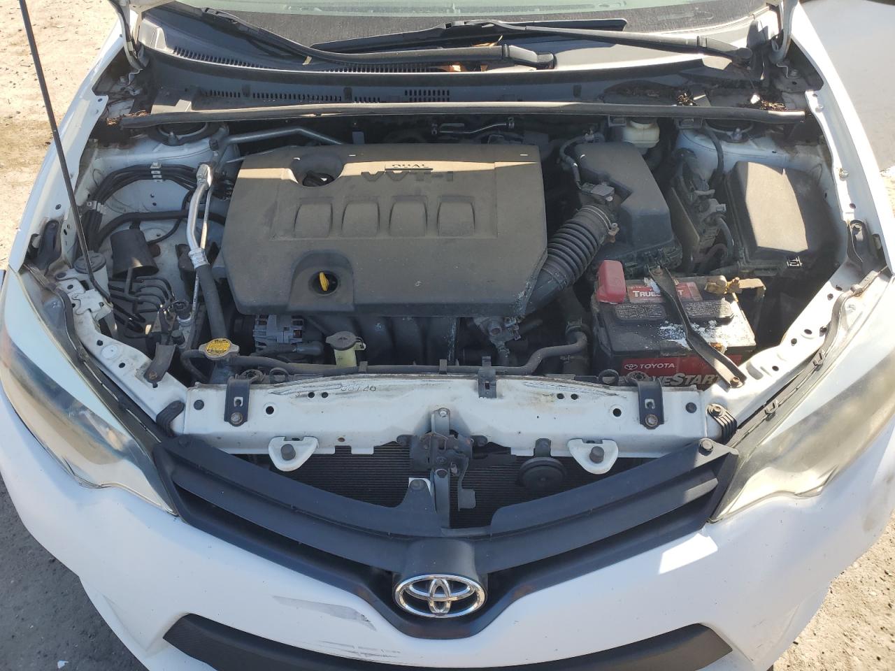 2015 Toyota Corolla L VIN: 2T1BURHE5FC428078 Lot: 81594535