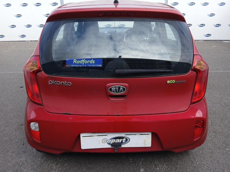 2011 KIA PICANTO 1.25 2 ECODYNAMICS 5DR