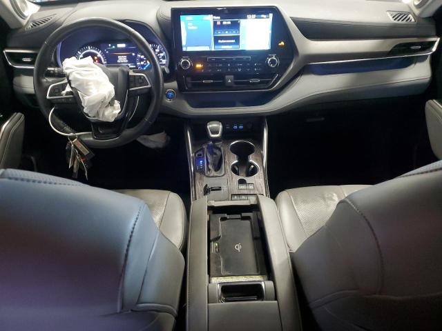  TOYOTA HIGHLANDER 2022 Белы