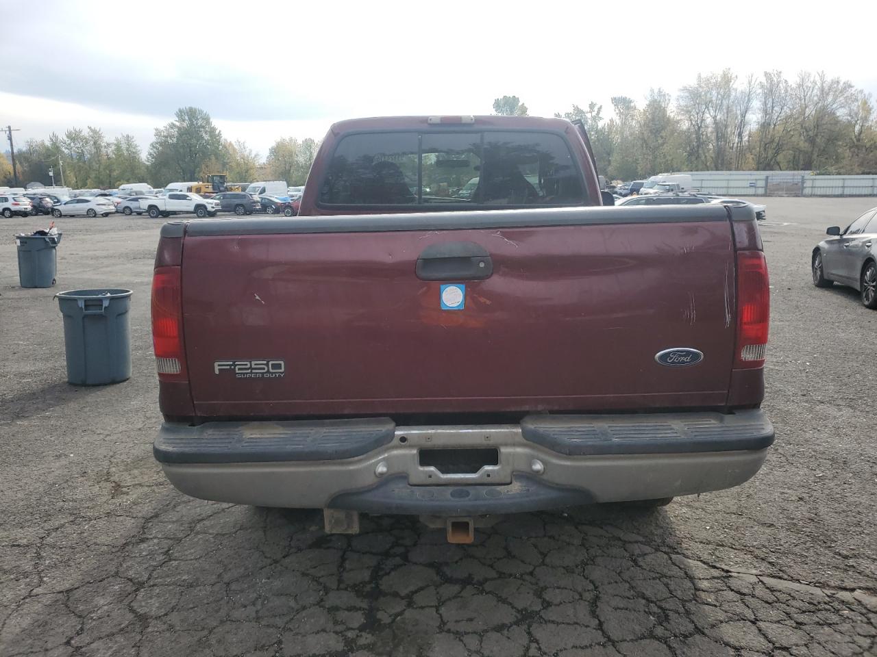 2000 Ford F250 Super Duty VIN: 1FTNX21SXYEA59732 Lot: 91124315