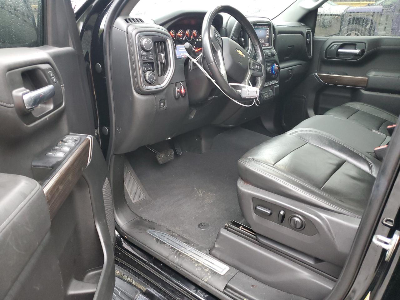 2019 Chevrolet Silverado K1500 Lt VIN: 1GCRYDEK6KZ373138 Lot: 84451935