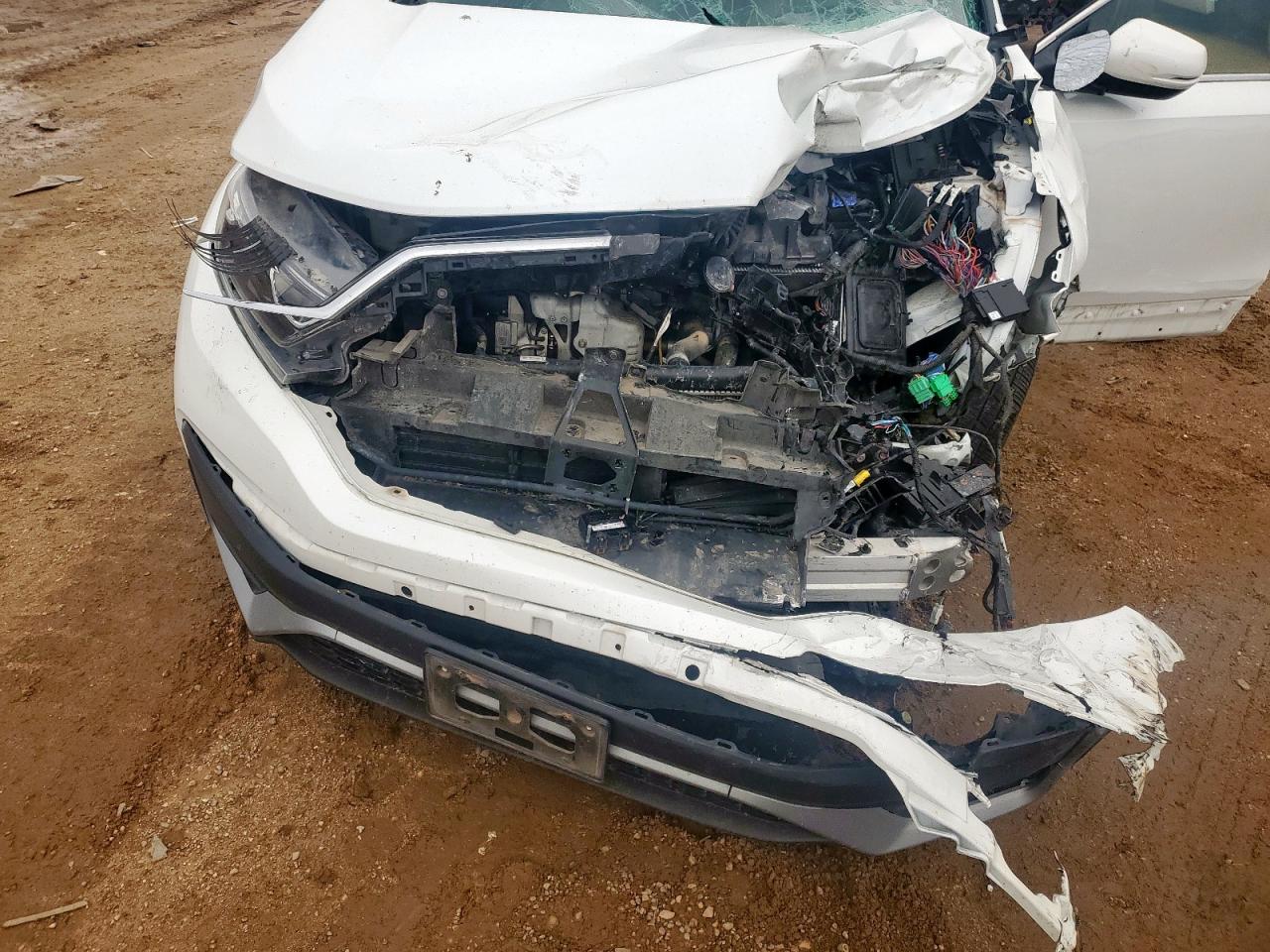 2022 Honda Cr-V Ex VIN: 7FARW1H55NE007809 Lot: 85005045