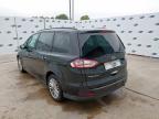 2017 FORD GALAXY ZETEC TDCI AUTO  for sale at Copart ROCHFORD
