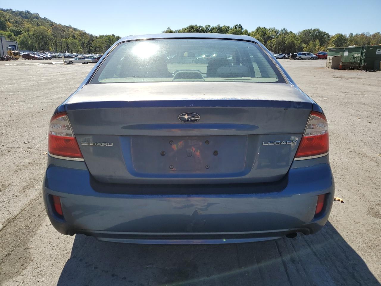 2008 Subaru Legacy 2.5I VIN: 4S3BL616X87203258 Lot: 86179765