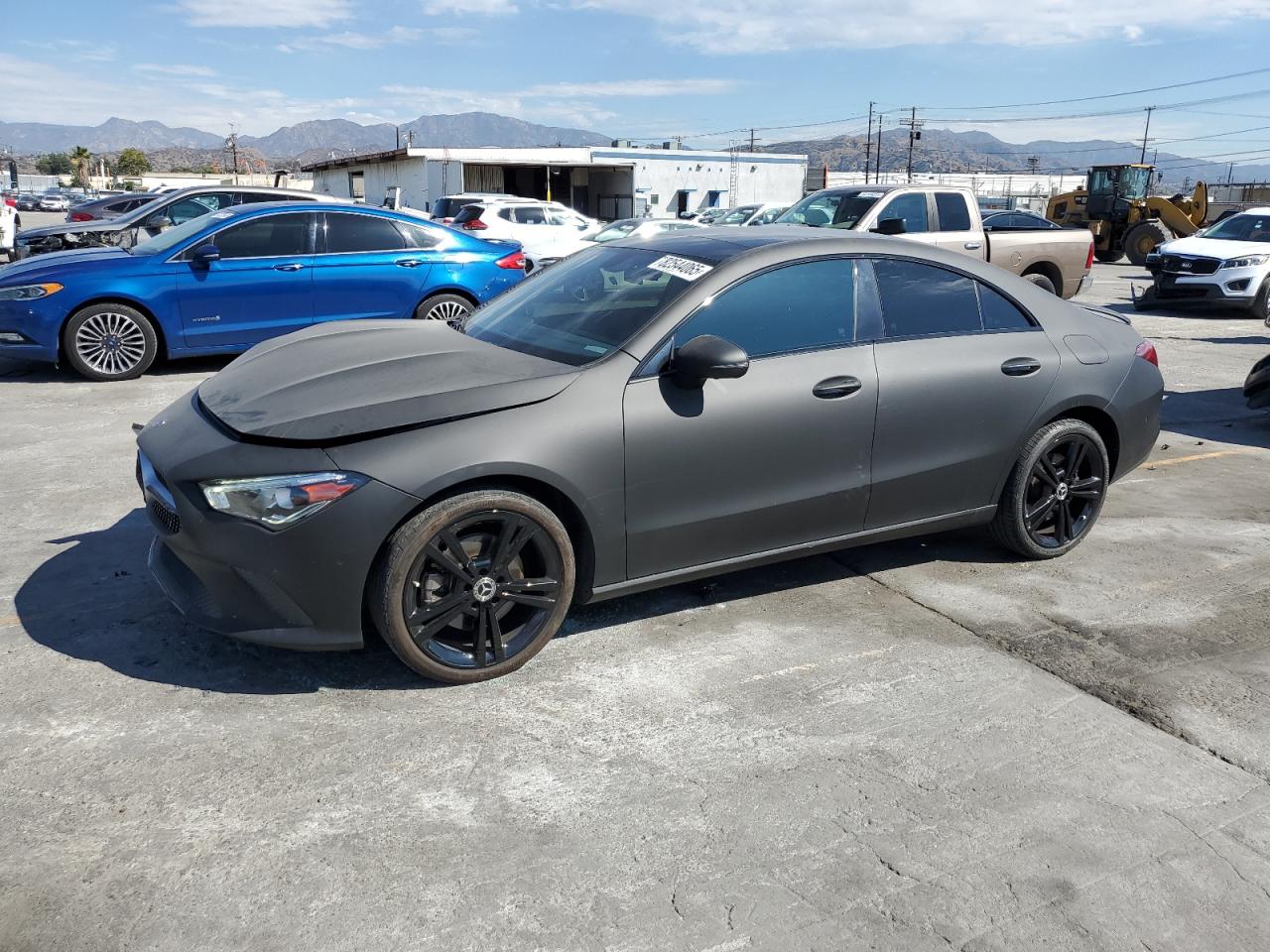 2020 Mercedes-Benz Cla 250