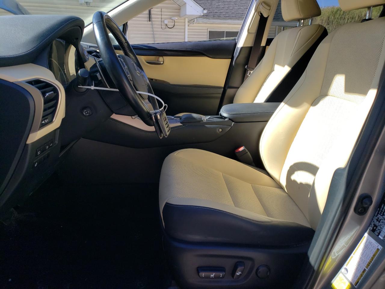 2021 Lexus Nx 300H Base VIN: JTJDJRDZ6M2154215 Lot: 82380785