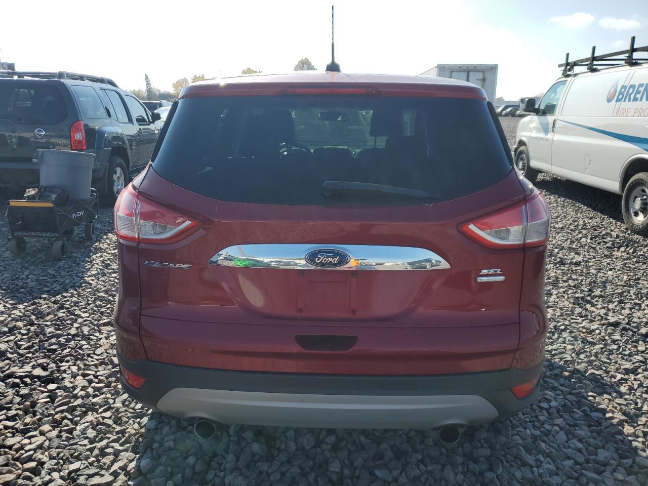 2013 Ford Escape Sel VIN: 1FMCU9HX4DUB93190 Lot: 90455965