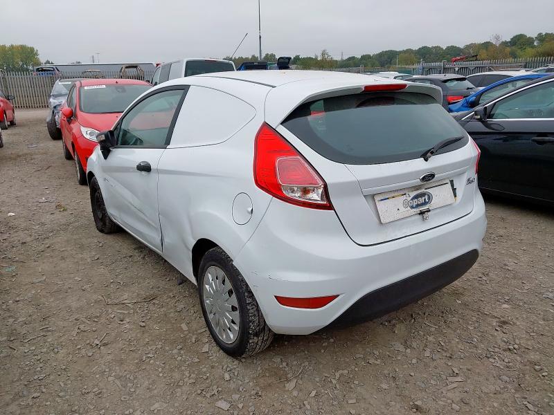 2014 FORD FIESTA 1.6 TDCI ECONETIC VAN