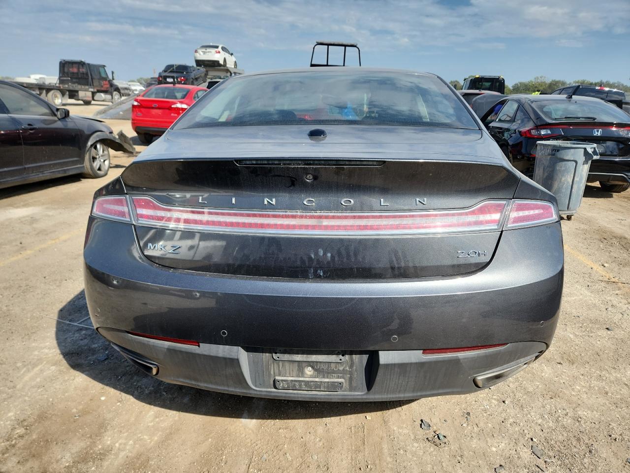 2015 Lincoln Mkz Hybrid VIN: 3LN6L2LU8FR606470 Lot: 85106765