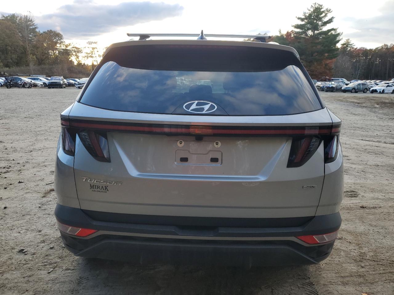 2022 Hyundai Tucson Sel VIN: 5NMJCCAE5NH065506 Lot: 90286535