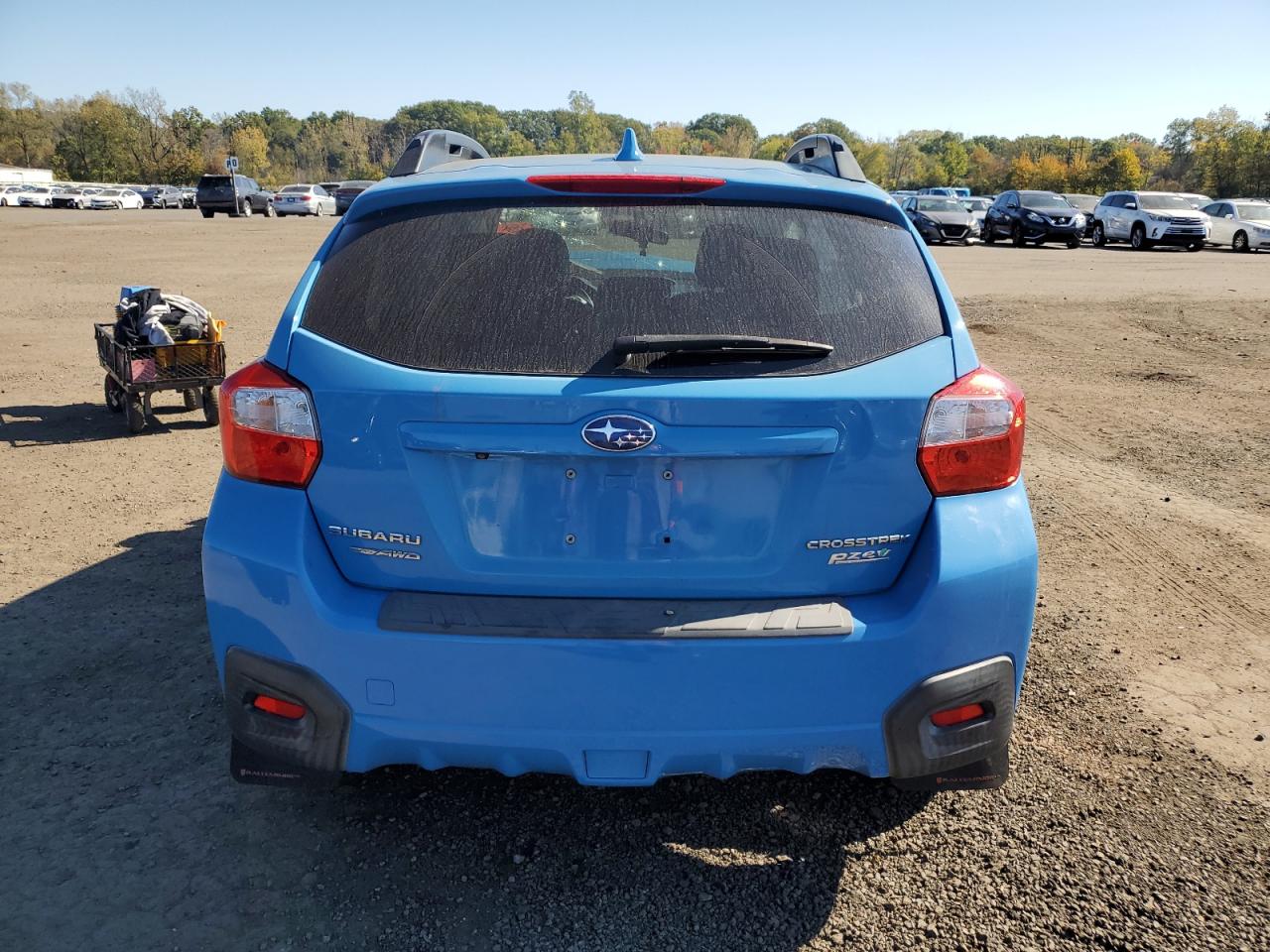 2016 Subaru Crosstrek Limited VIN: JF2GPAKC5GH203633 Lot: 85089325